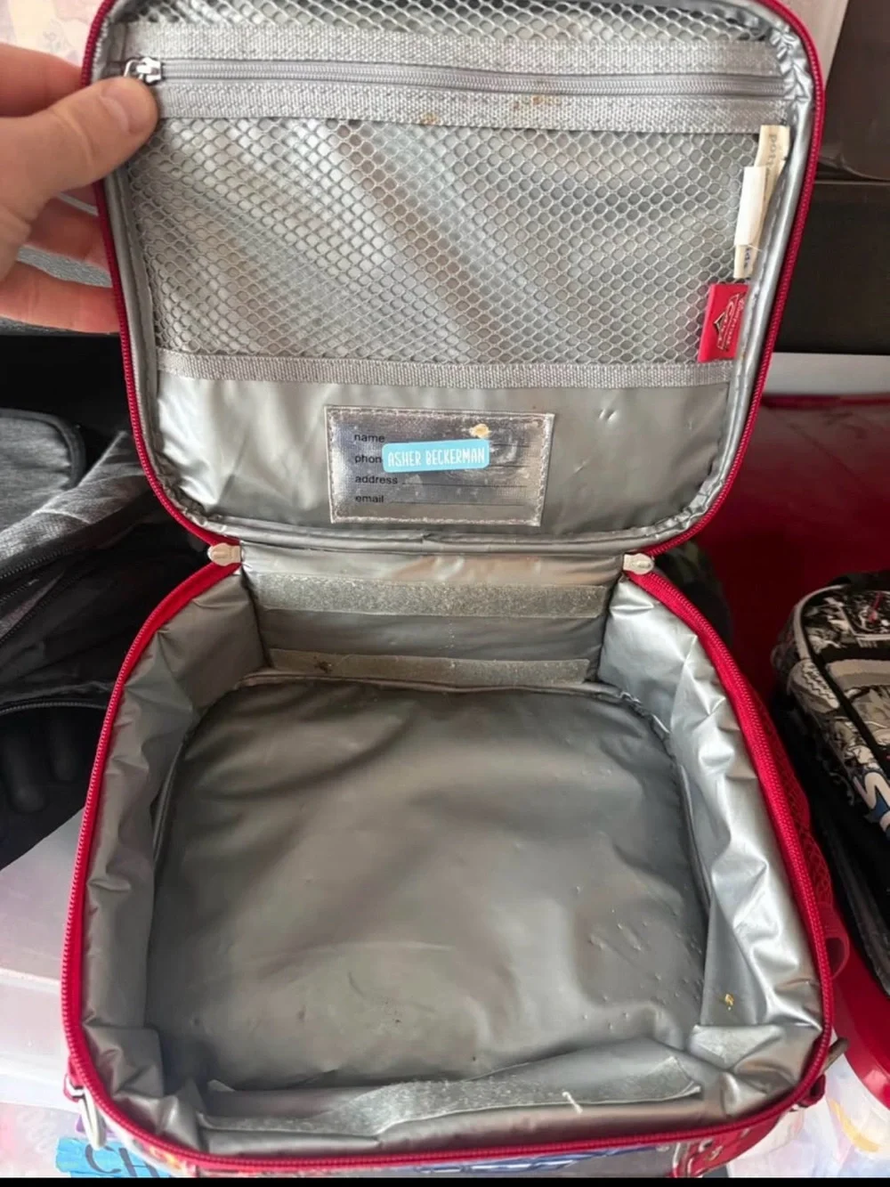 Disney soft sided